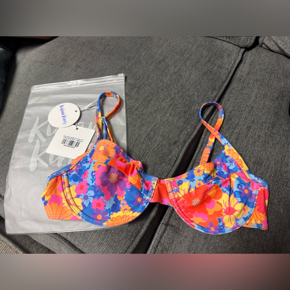 Kulani Kinis Sapphire Sun Top